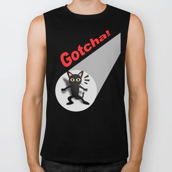 Gotcha! Biker Tank