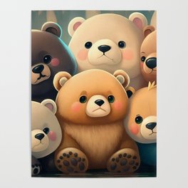 bears watching you Poster