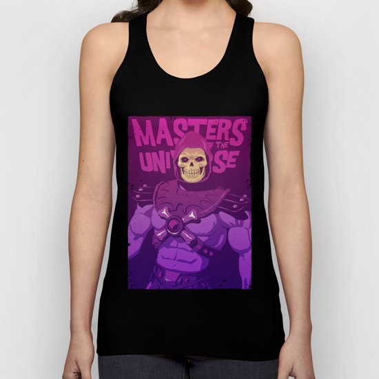 Masters of the Universe - Skeletor Unisex Tank Top