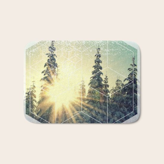 Shine Bright Bath Mat