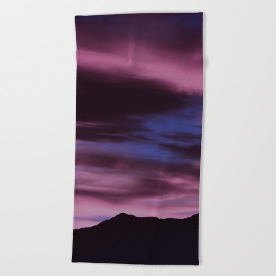 SW Rose Quartz Sunrise Beach Towel