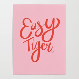 Easy Tiger  Poster