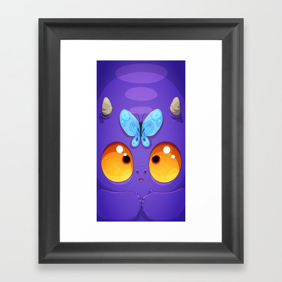 Darjeeling Framed Art Print