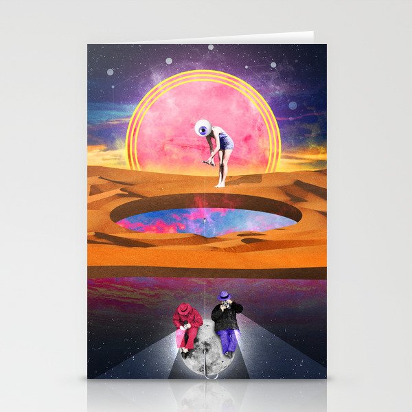 The Hole World Stationery Cards