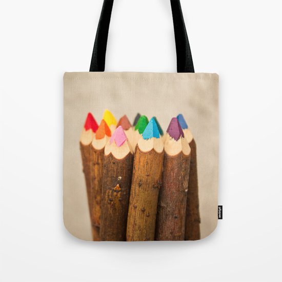 Color Me Free I Tote Bag