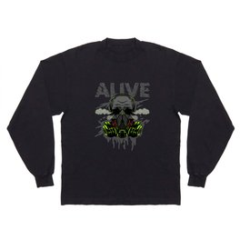 The Skull Long Sleeve T-shirt