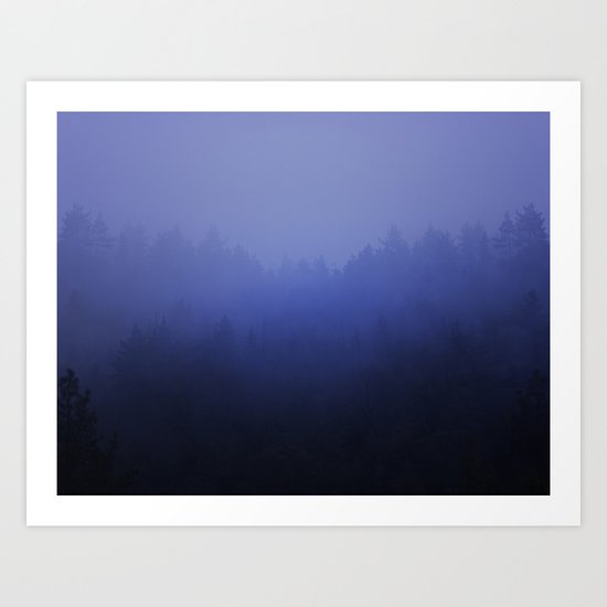 Gloaming Art Print