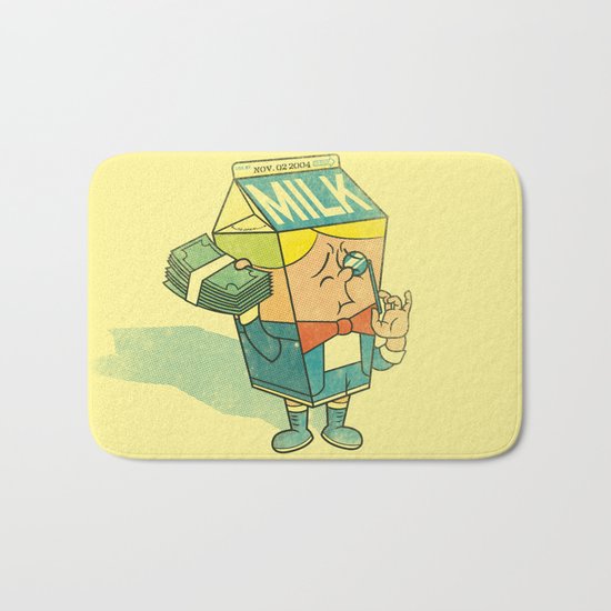 Spoiled Milk Bath Mat