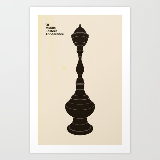 Of Middle Eastern Appearance Art Print