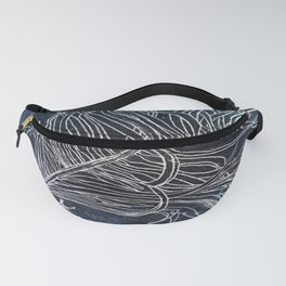 Palm Leaf Earth Day and Easter Fanny Pack