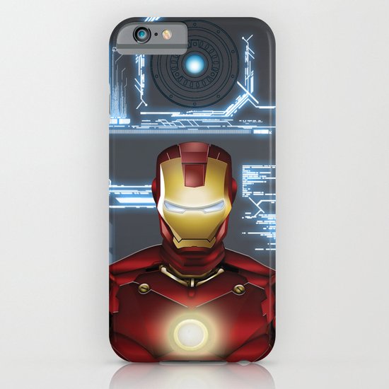 Iron-Man iPhone & iPod Case