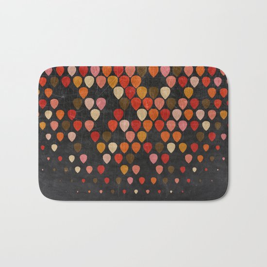 Fall Bath Mat