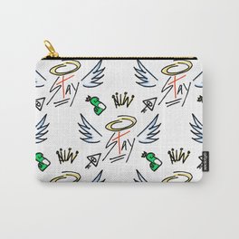 Winged Stay - Color Carry-All Pouch