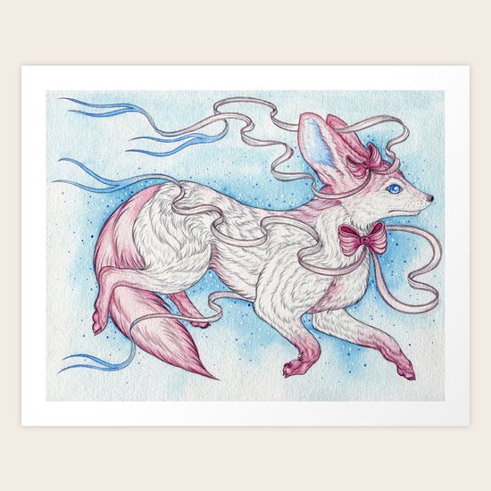 Sylveon Art Print