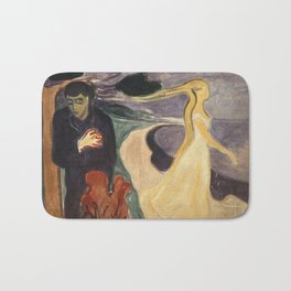 Separation by Edvard Munch Bath Mat | Vintage, Popular, Art, Famous, Munch, Oil, Paintings, Expressionism, Seperation, Edvard 