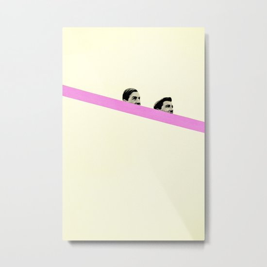 Sardines Metal Print