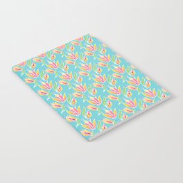 Island Tropical Floral Notebook