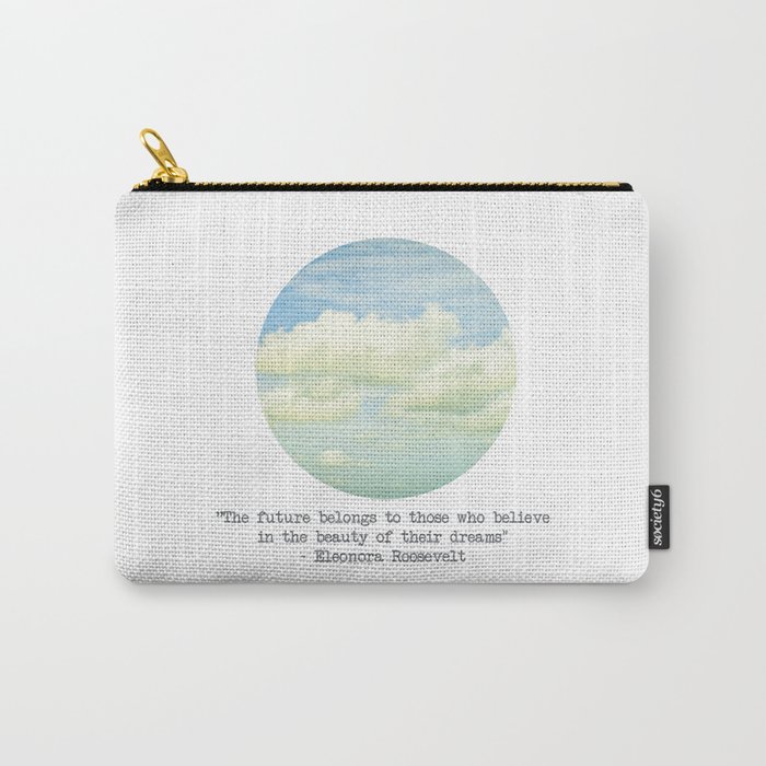 The beauty of the dreams Carry-All Pouch