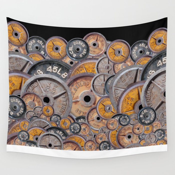 IRON&EMOTION's 45s Wall Tapestry