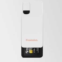 Feminist Android Card Case