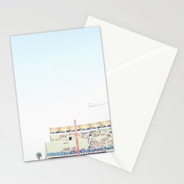 Dodger Stadium Magic Hour Stationery Cards