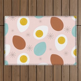 Egg obsession  Outdoor Rug