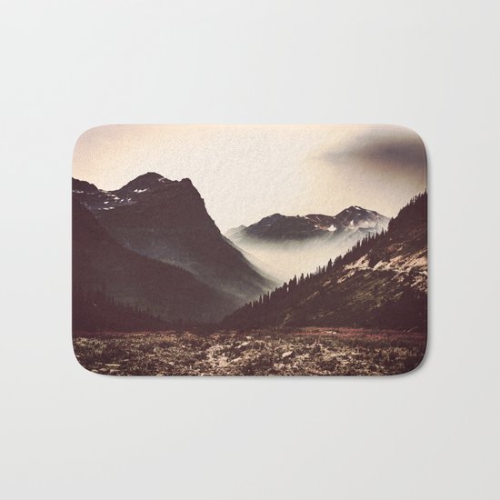 Montana Mountain Pass Bath Mat