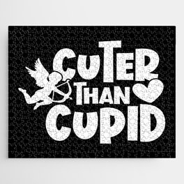 Cuter Than Cupid Valentine's Day Jigsaw Puzzle