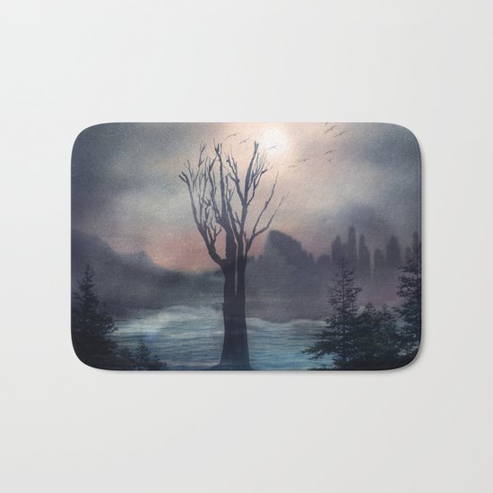 When we feel love Bath Mat