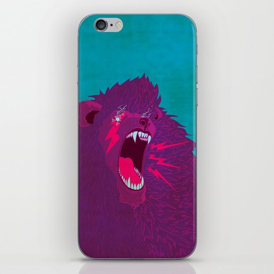Voice of Thunder iPhone & iPod Skin