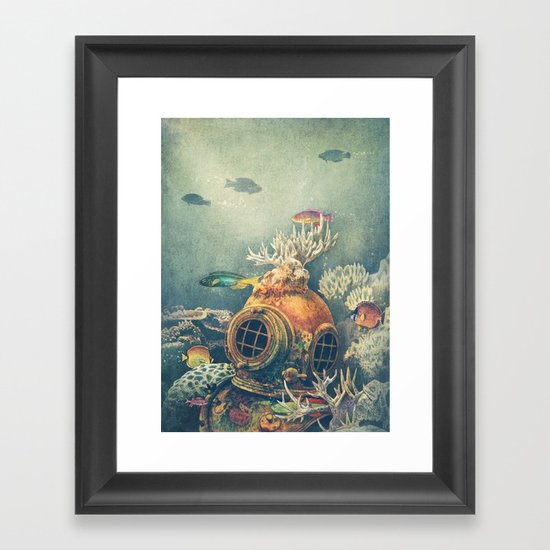 Seachange Framed Art Print