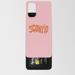 Starry Scorpio Android Card Case