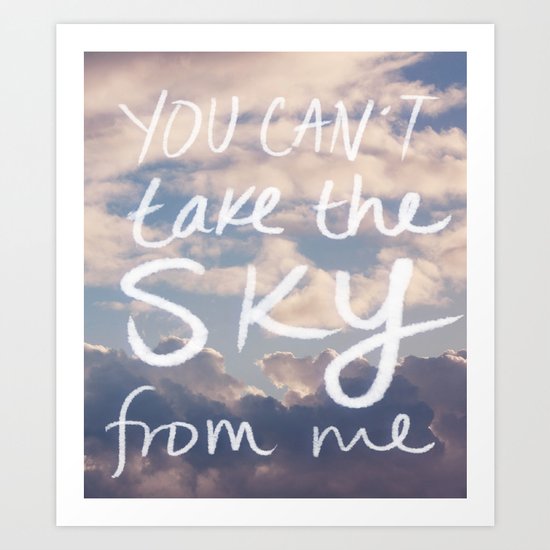 Sky Art Print