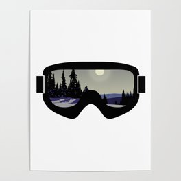 Morning Goggles Poster