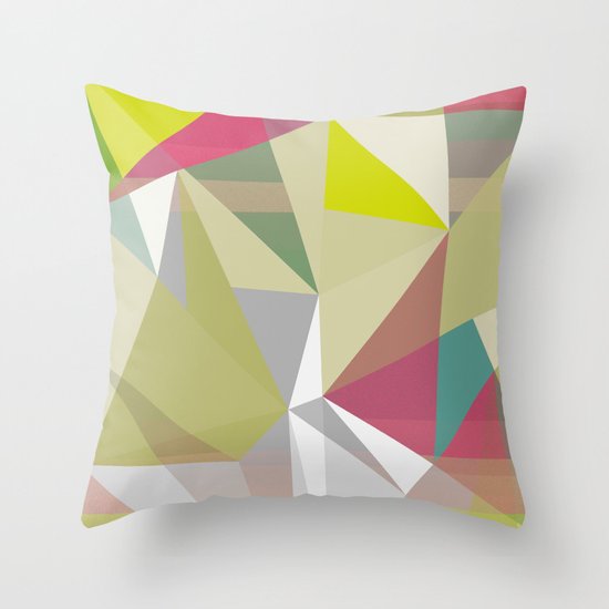Deep Throw Pillow