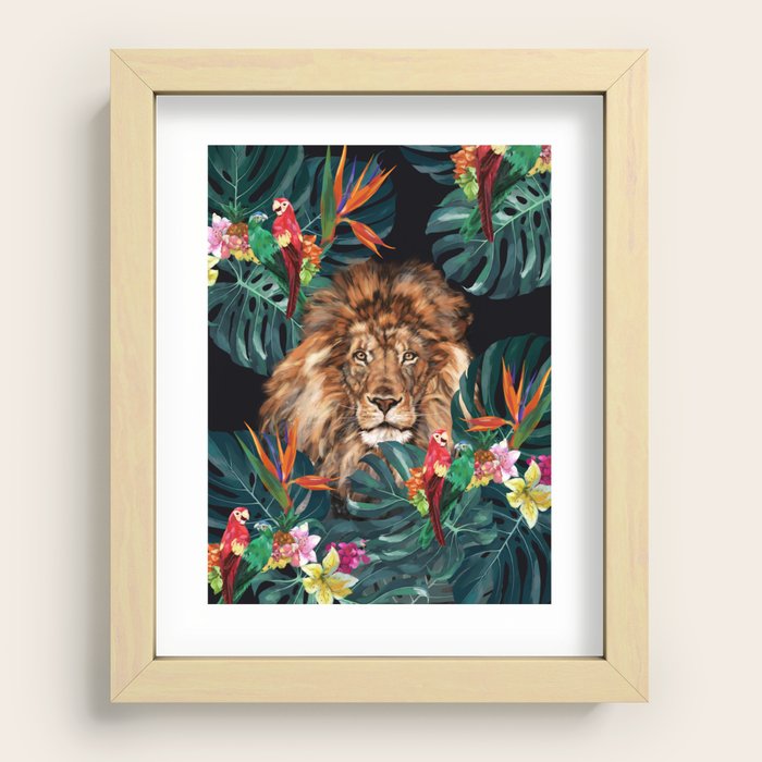 Recessed Framed Print