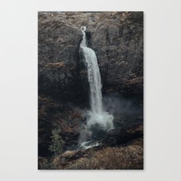 The waterfall Canvas Print