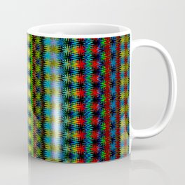 Colorful Star Shaped Abstract Mug