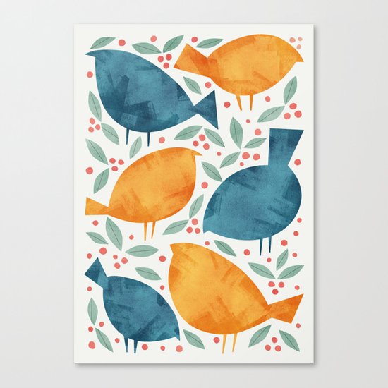 Birds Canvas Print