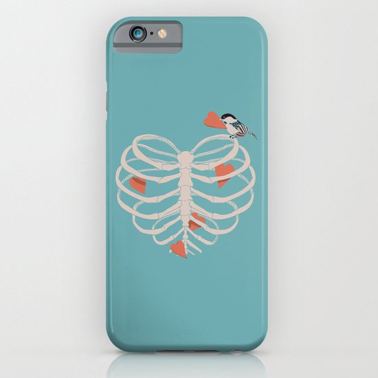 The Heart Collector iPhone & iPod Case