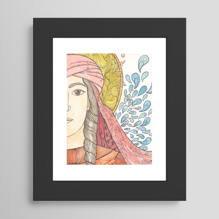 Framed Art Print