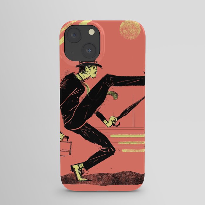 Silly Walk iPhone Case