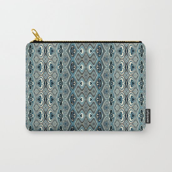 Abstract Pattern 16/1 Carry-All Pouch