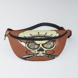 Cook or die!Chef's skull Fanny Pack