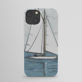 Sailboat iPhone Case