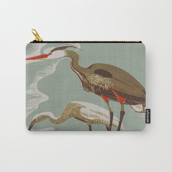 Visit the Zoo - African Birds Carry-All Pouch