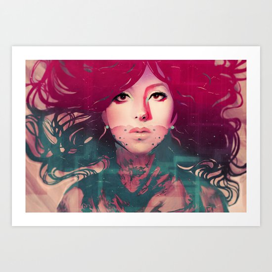 Cassie Art Print