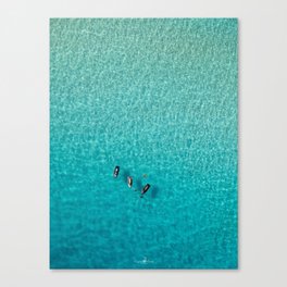 Isla Mujeres, El mar turquesa Canvas Print