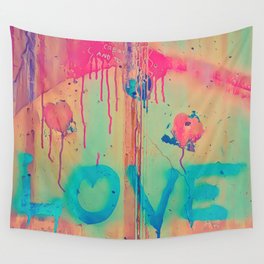 Love Painting Wall Tapestry