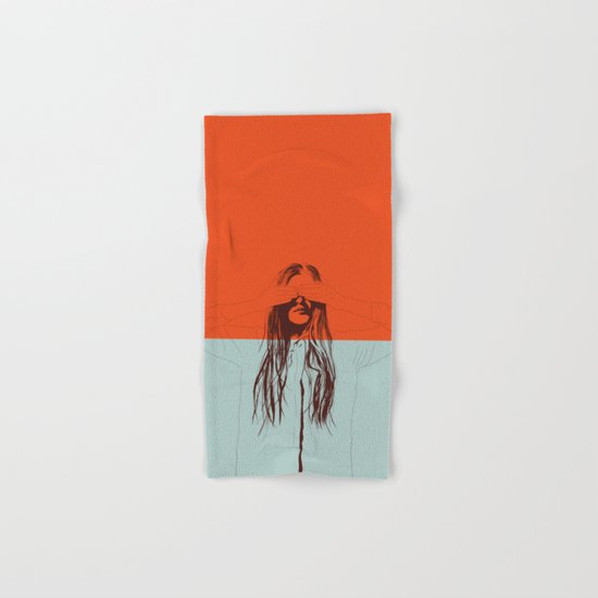 Woman Color 2 Hand & Bath Towel